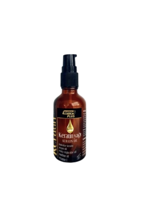 SOFTTO PLUS Keratin Oil 50 ml