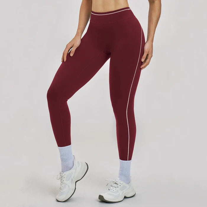 SPARK Contrast Color Quick-Drying Yoga Leggings ZC3562