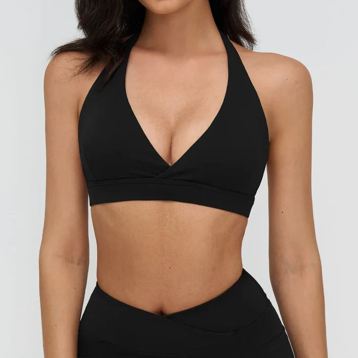 SPARK Cross V Shaped Yoga Fitness Bra ZC4518