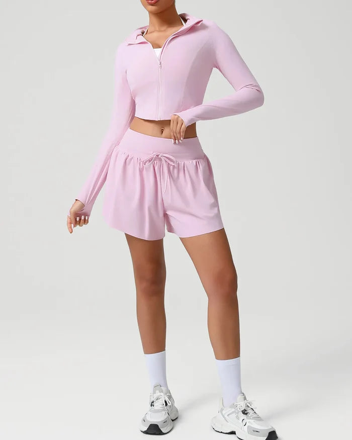 SPARK New High Waist Lounge Shorts for Women YG2544