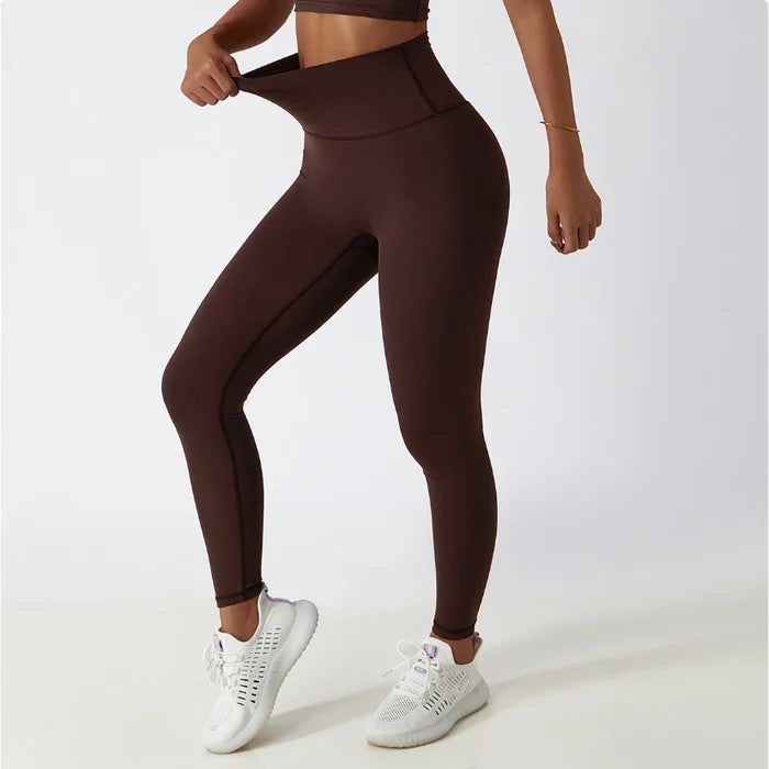 SPARK Normal Women's High-Waist Butt Lifting Fitness Leggings ZC6116