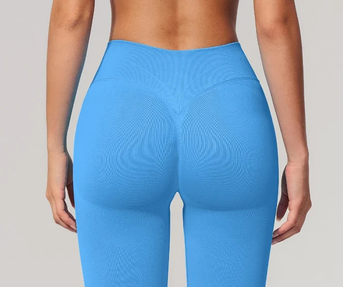 SPARK Seamless Special Back Butt Lifting Tummy Control Yoga Leggings ZC3597