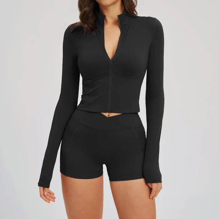 SPARK Spring Fashionable Yoga Fitness Jacket ZC2539