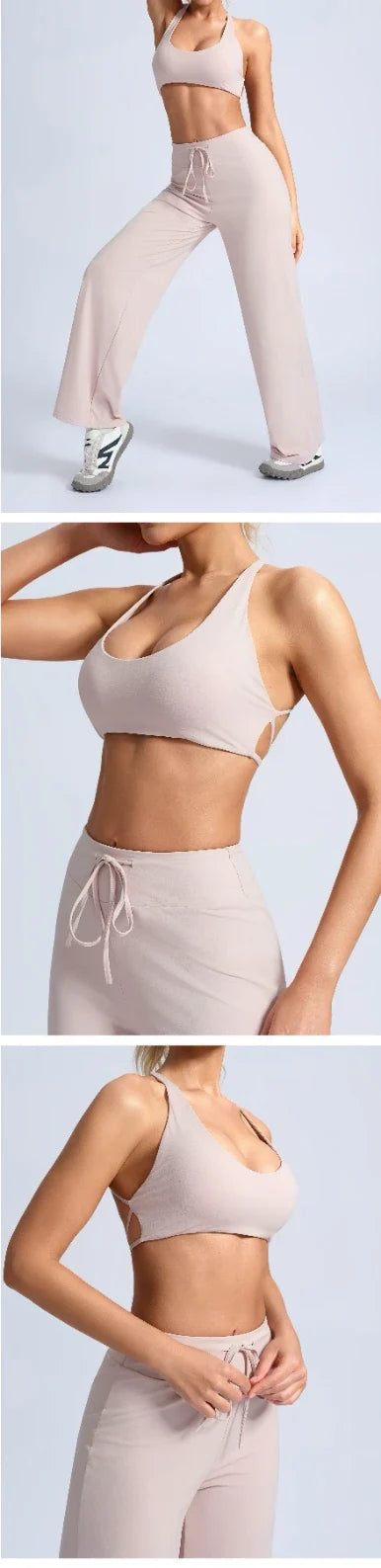SPARK Women’s Cross-Back Yoga Top with Built-in Bra CY3535