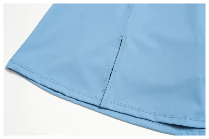 SPARK Women’s High Waisted Tennis Skirt with Built-in Shorts ZC6116