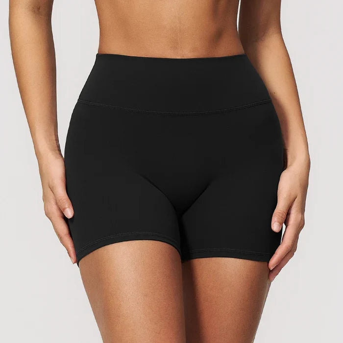 SPARK Women's New Normal Brushed High Waist Yoga Shorts ZC4208