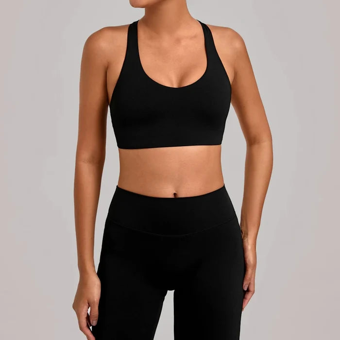 SPARK Women's Racerback Yoga Sports Bra TF9063