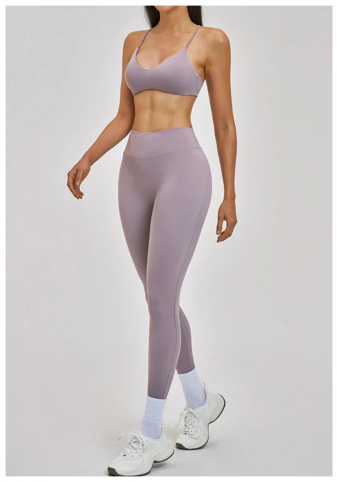 SPARK Women's Y-Shaped Back Yoga Sports Bra ZC2546