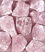 Stone: Rose Quartz 1-1.5 in.