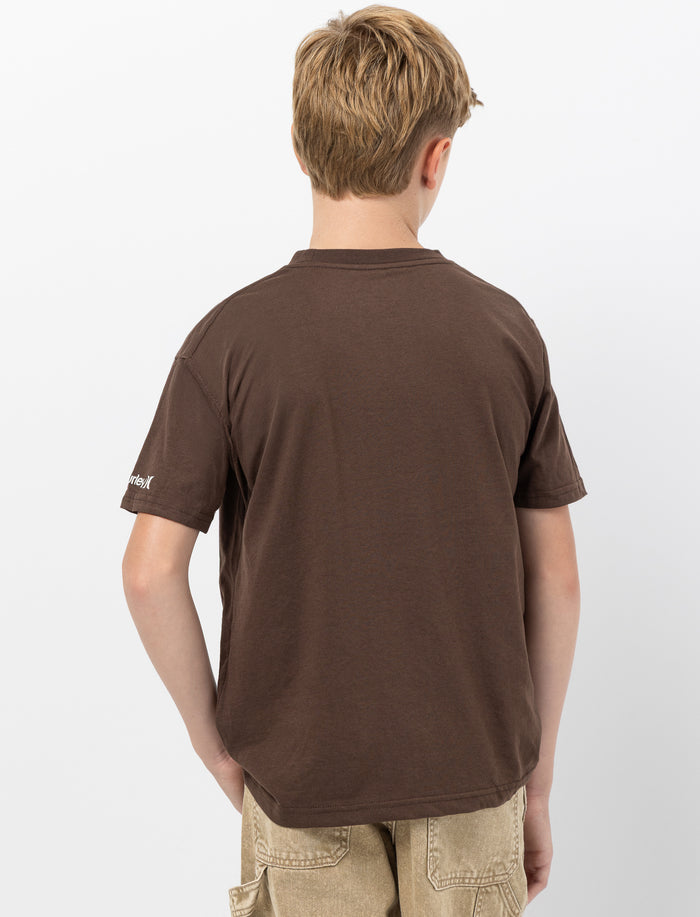 T-shirt en tricot imprimé pour garçon