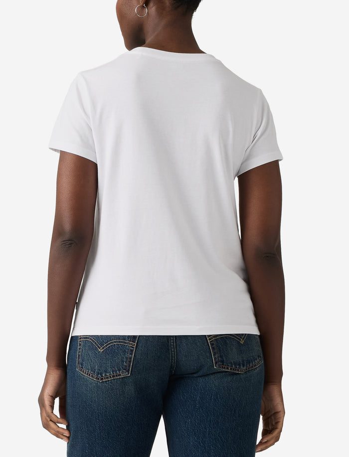 T-shirt imprimé à col rond