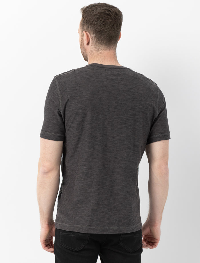 T-shirt imprimé à manches courtes