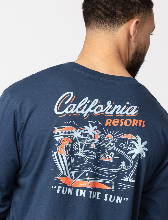 T-shirt imprimé au dos