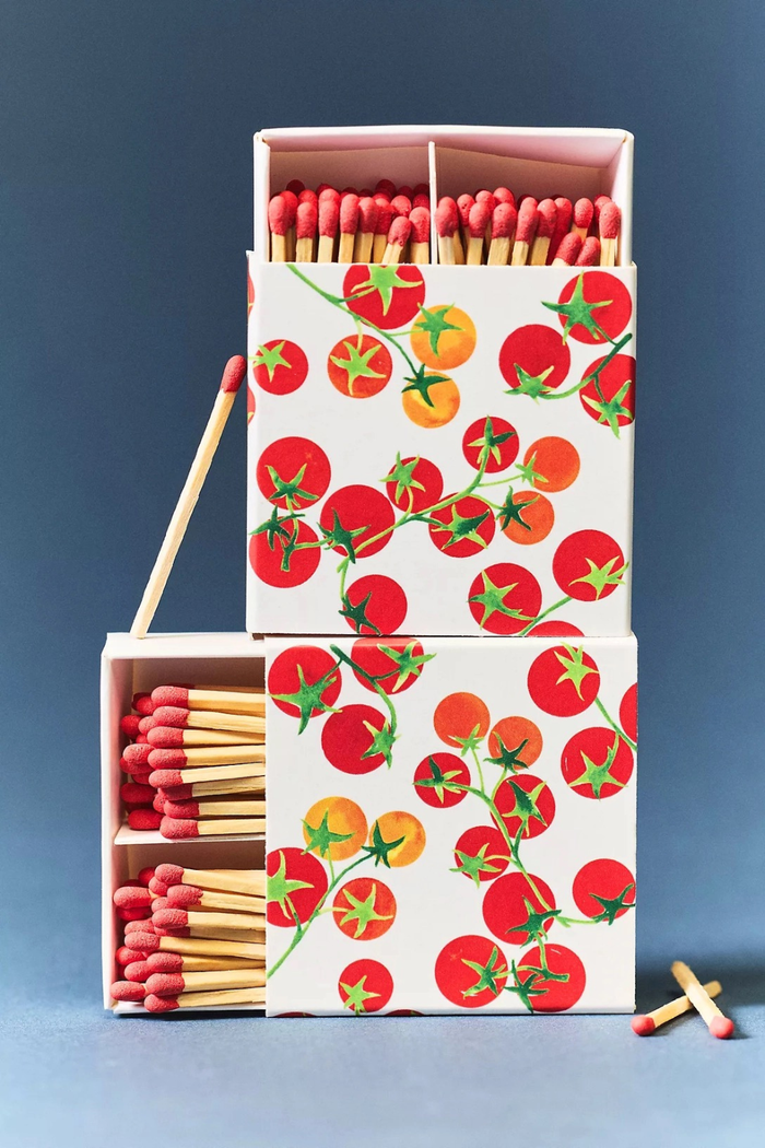 Tomato Candle Matches