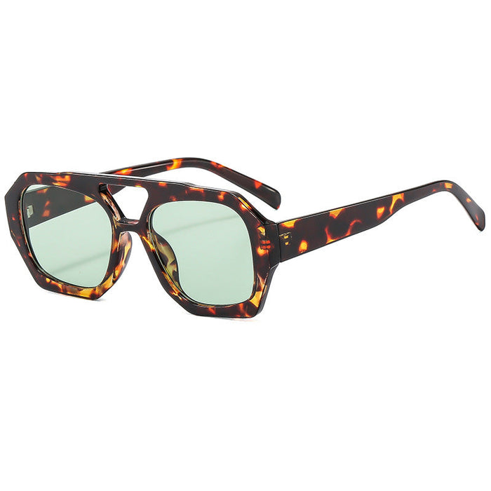 tortoiseshell / green