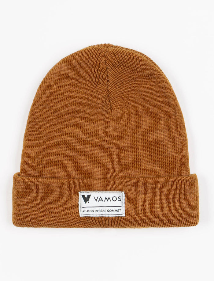 Tuque unie à revers