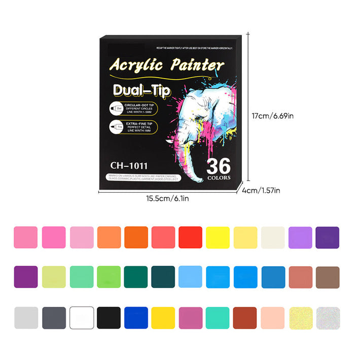 36 Colors
