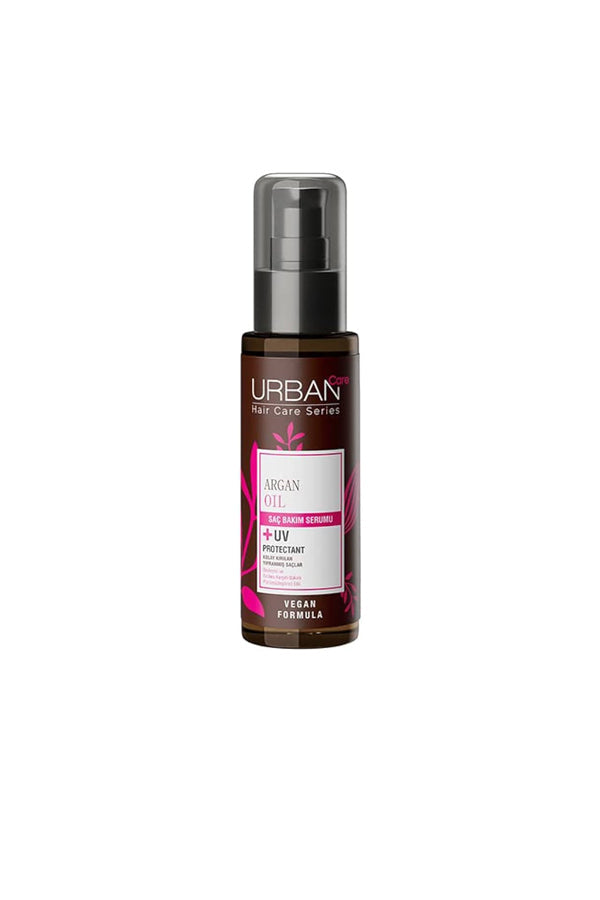 URBAN CARE Argan Oil Hair Serum 75 ml – Deep Nourishment for Dry & Damaged Hair - Aegean Vibe