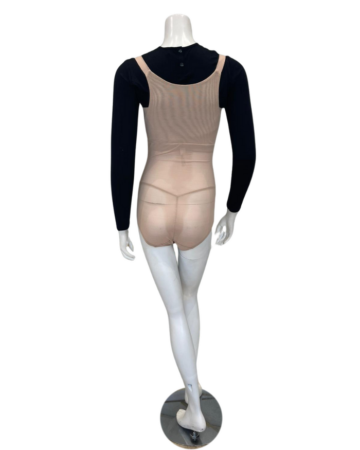 Va Bien 1631 Nude Extreme Open Bust Bodysuit Myselflingerie.com