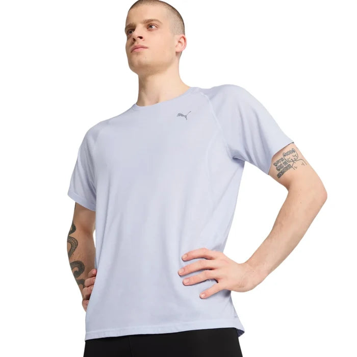 Puma VELOCITY Tri-Blend Running Tee Men - Cool Weather