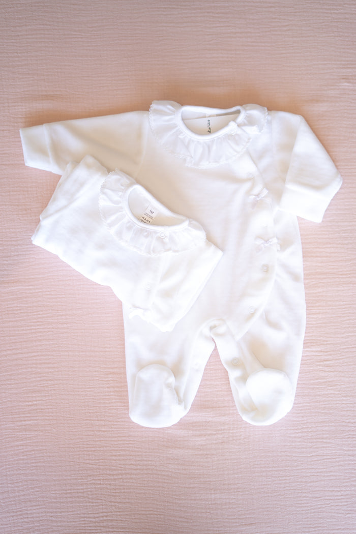 Velvet Babygrow