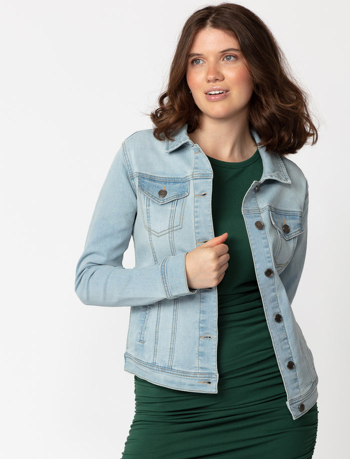 Veste de denim