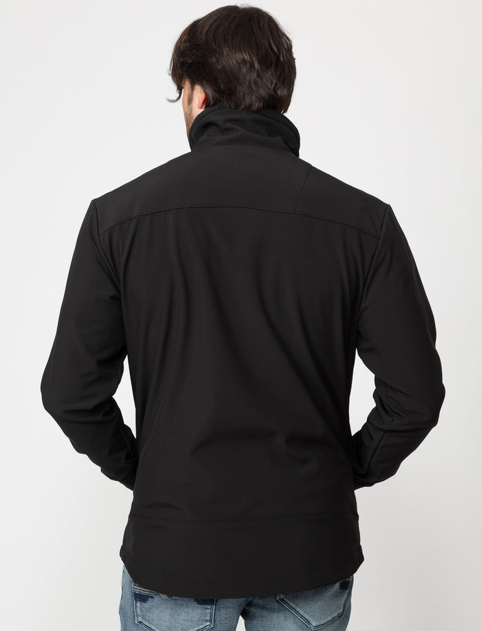 Veste mi-saison à col montant