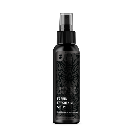 Fabric Spray in Eternal Legacy scent. The Beard Struggle