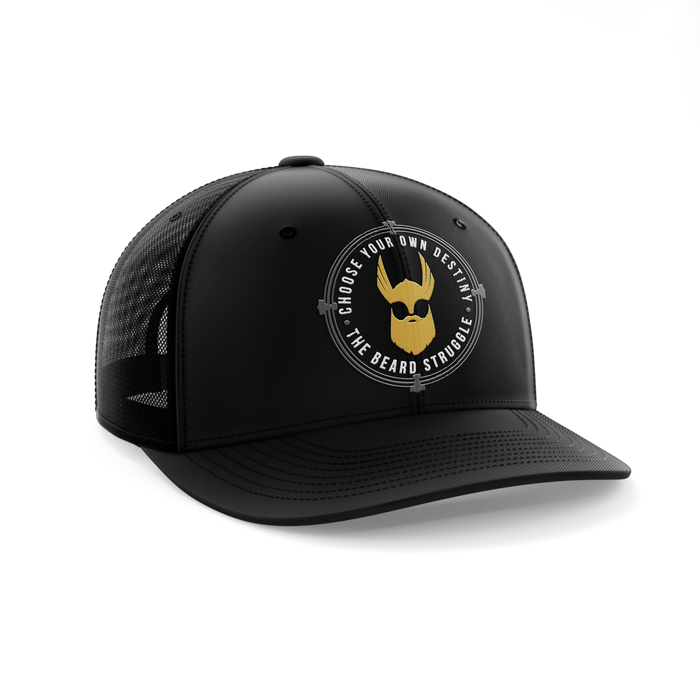 Voyage of Destiny Trucker Cap. The Beard Struggle