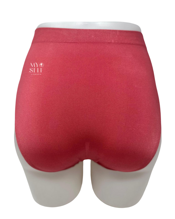 Wacoal 834175 Garnet Rose B-Smooth Seamless Hi Cut Brief myselflingerie.com