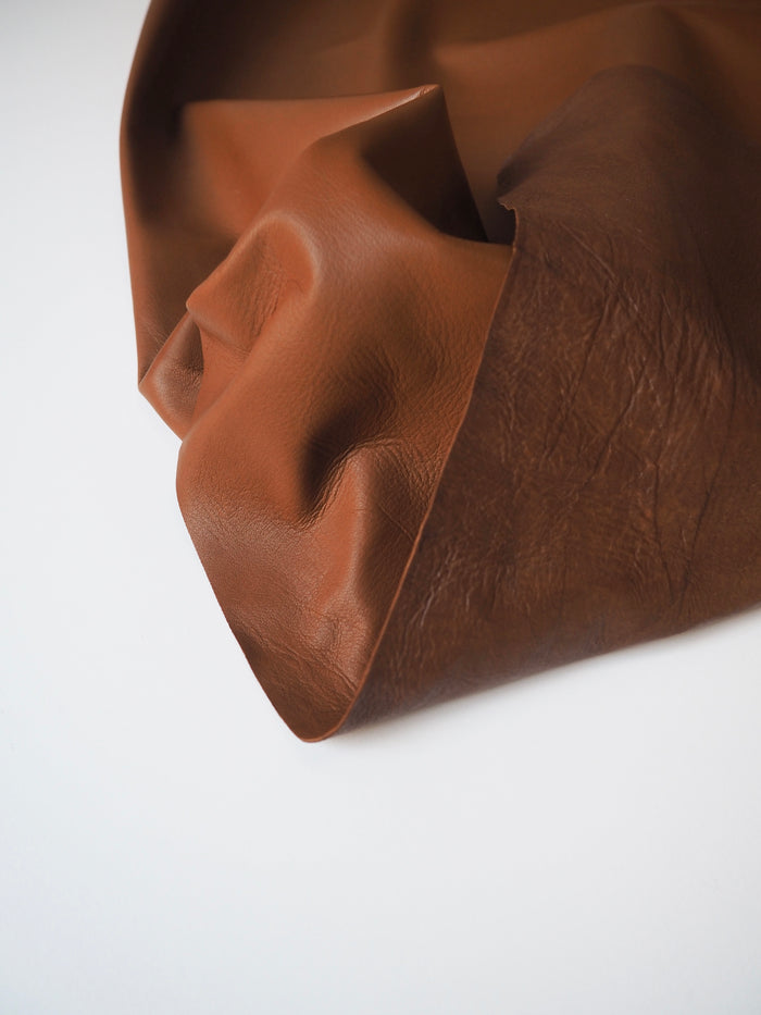 Walnut Napa Lambskin