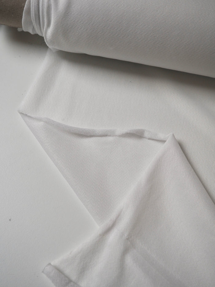 White Stretch Mediumweight Fusible Interfacing