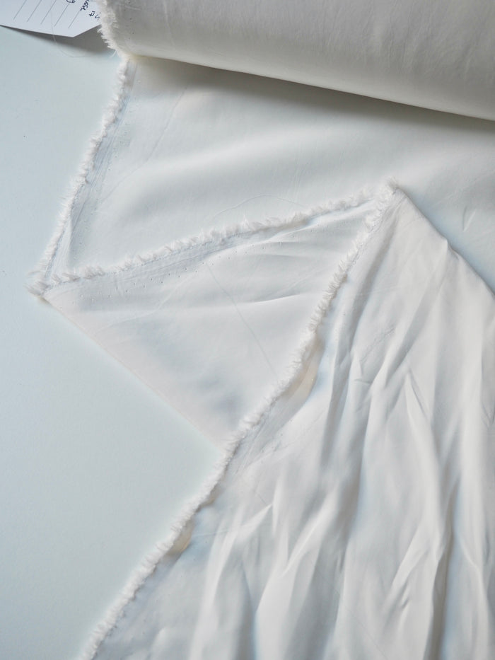 White Viscose Lining