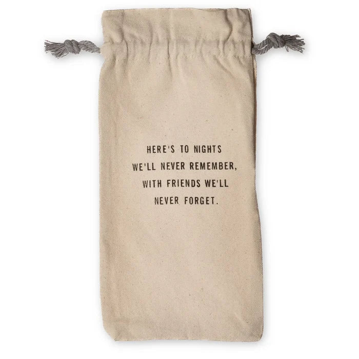 Wine Bag - Here's To The Nights