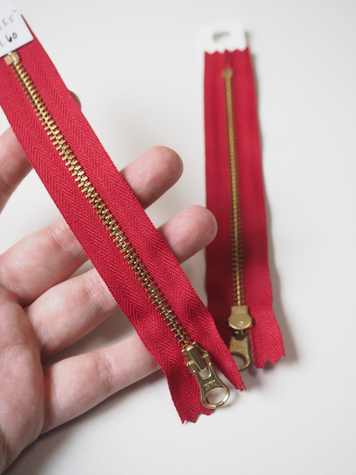 YKK 14cm/5.5 inch Metal Teeth Zip