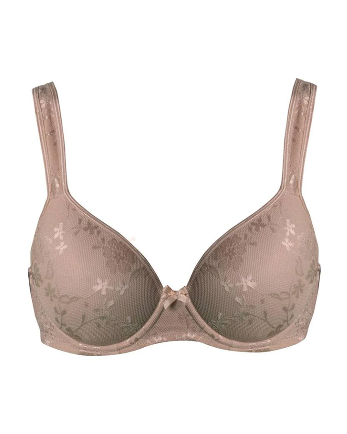 You Nude Lace Lizzy Molded Underwire Bra Myselflingerie.com