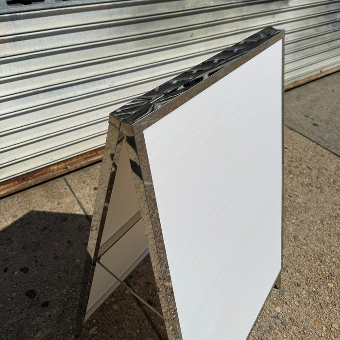 Mirrored / One Size (24"x39") / Blank