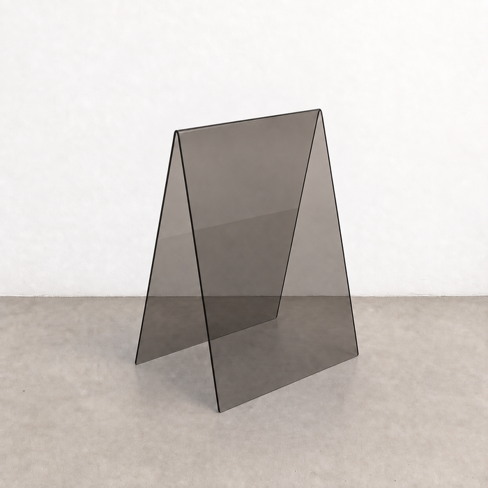 Gray Smoke / Medium (18"x26") / Blank