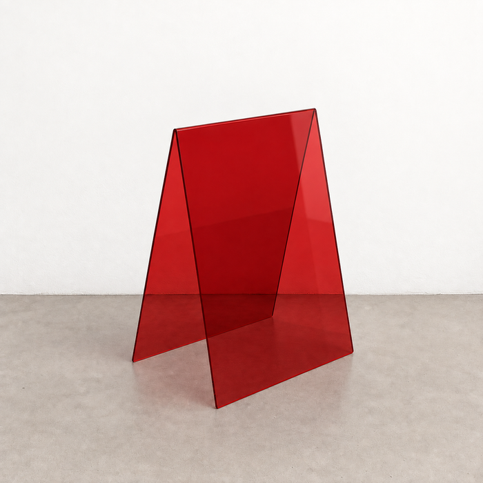 Red / Medium (18"x26") / Blank