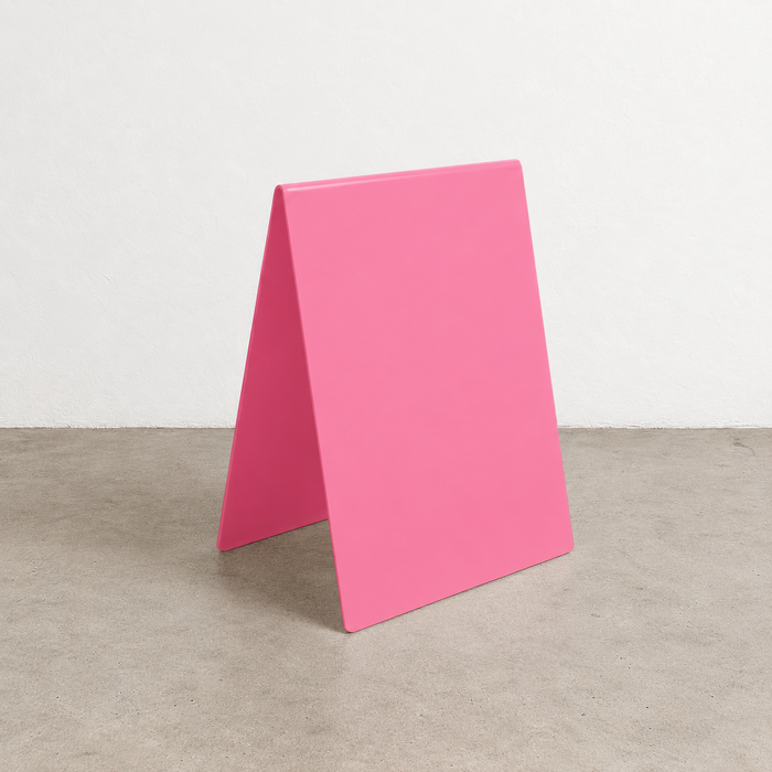 Pink / Medium (18"x26") / Blank