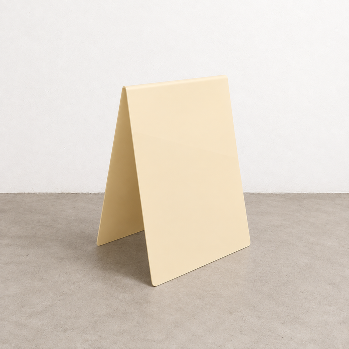 Ivory / Medium (18"x26") / Blank