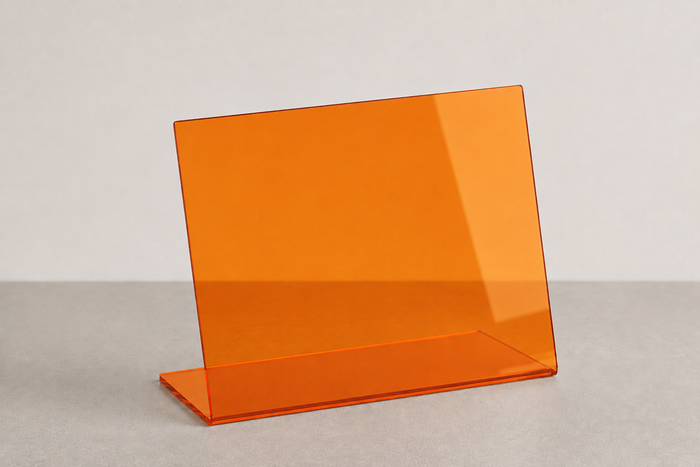 Orange / 6x4" / Blank