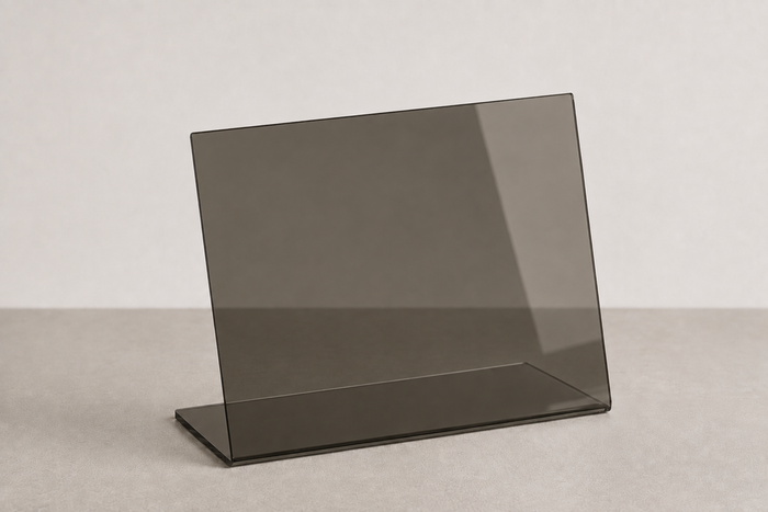 Gray Smoke / 6x4" / Blank