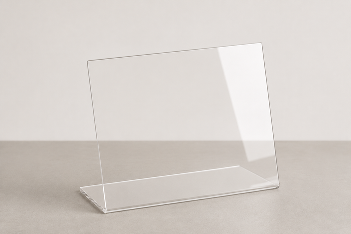 Clear / 6x4" / Blank