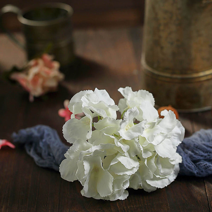 Artificial Hydrangeas, Fake Hydrangeas, Fake Hydrangea Bush#whtbkgd