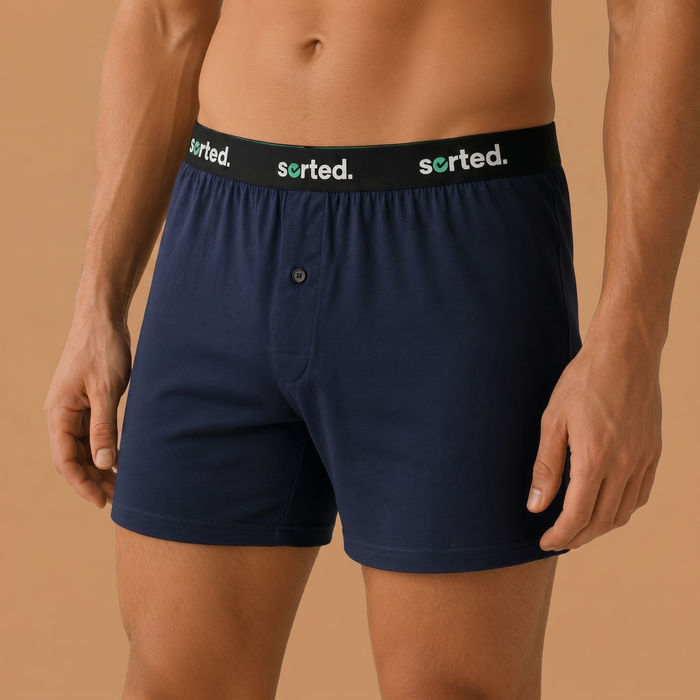 100% Organic Cotton Boxers