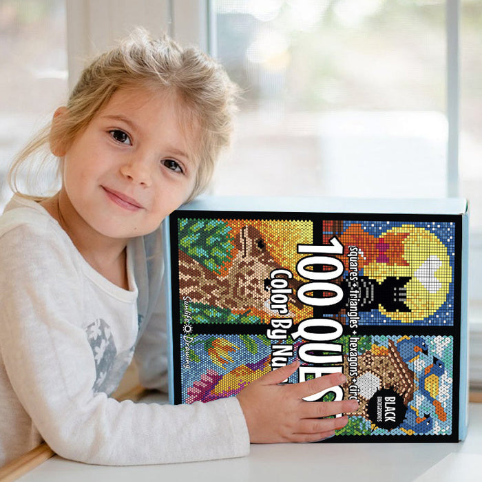 1* Coloring Quest Activity Book
