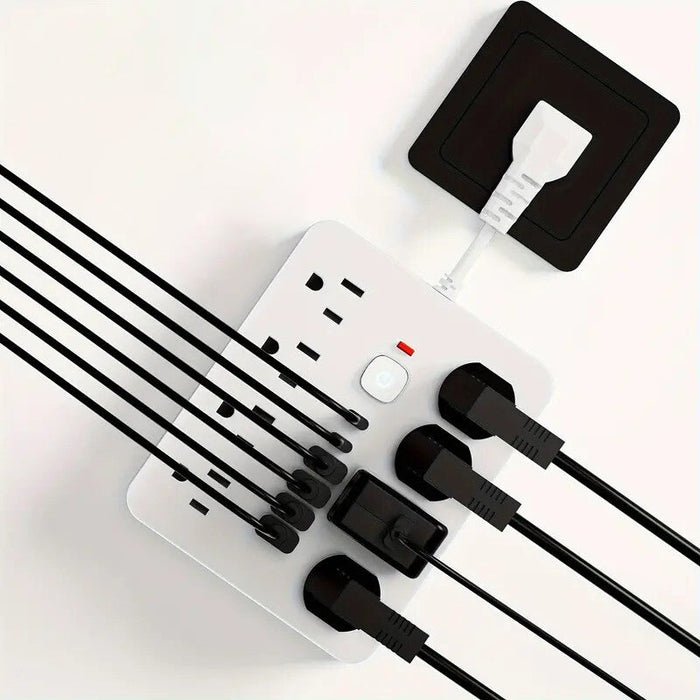 14-in-1 Multifunctional Power Strip with USB & USB-C Ports