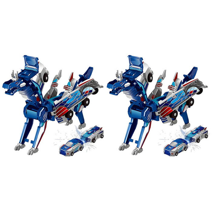 Silverwing Dragon / 2 pcs
