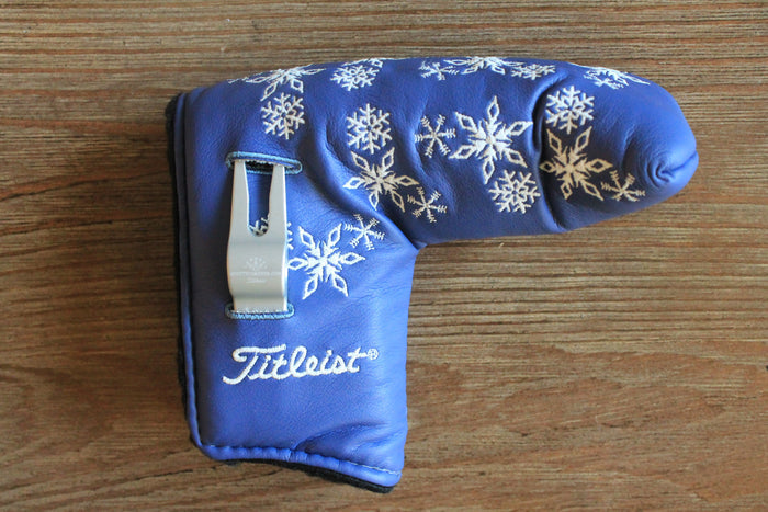 2005 Holiday Snowflake Headcover